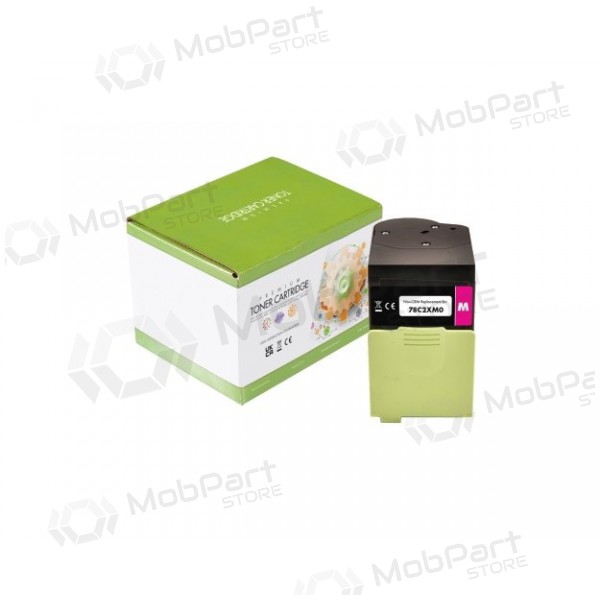Static Control laser cartridge magenta, compatible with Lexmark 78C2XM0