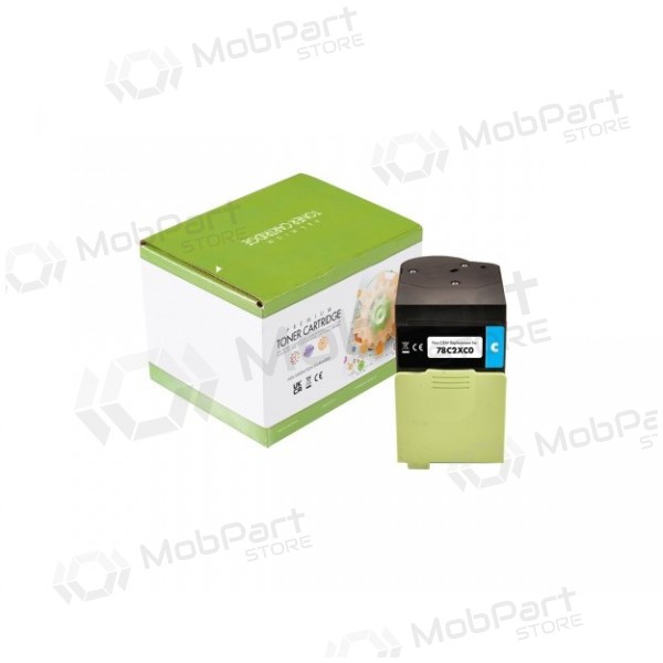 Static Control laser cartridge cyan, compatible with Lexmark 78C2XC0
