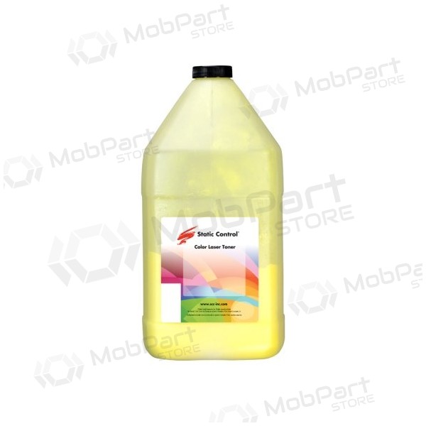 Static Control Odyssey 3 Chemical Toner powder for HP/Canon cartridges, 1kg, Yellow