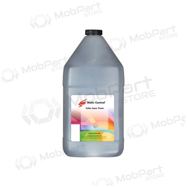 Static Control Odyssey 3 Chemical Toner Powder for HP/Canon Cartridges, 1kg, Black