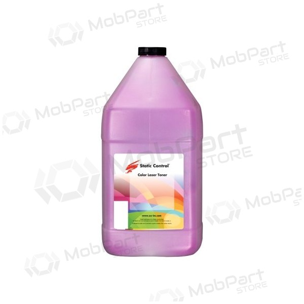 Static Control Odyssey 3 Chemical Toner powder for HP/Canon cartridges, 1kg, Magenta