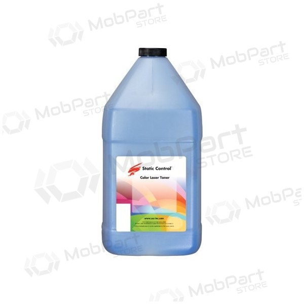 Static Control Odyssey 3 Chemical Toner powder for HP/Canon cartridges, 1kg, Cyan