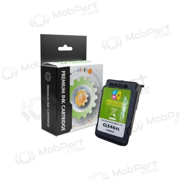 Static Control Ink cartridge CMY, compatible with Canon CL-546XL Tricolor
