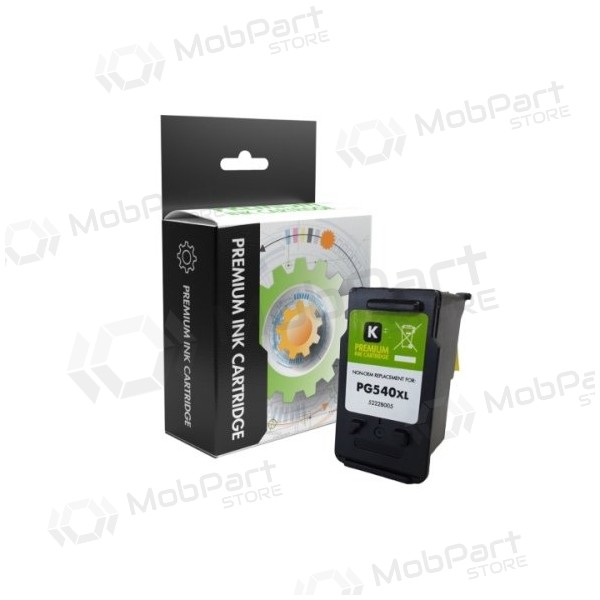 Static Control ink cartridge black, compatible with Canon PG-540XL (5222B005)