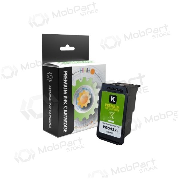 Static Control Ink cartridge black, compatible with Canon PG-545XL (8286B001)
