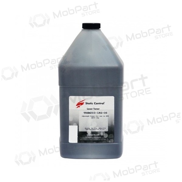Static-Control toner powder for HP CF230 / M203/M227 Black, 1kg.