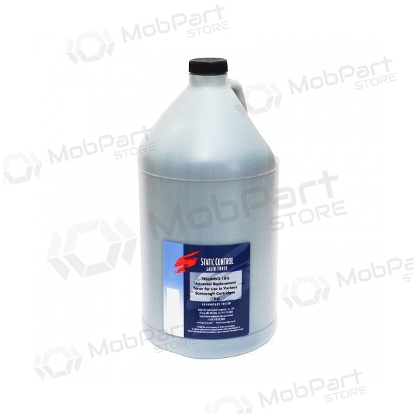 Static Control toner powder Samsung universal/XEROX black, 1kg.