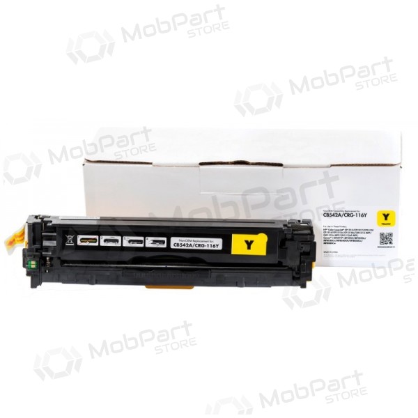 Static Control Universal Laser Cartridge yellow, compatible with HP CB542A/CE322A/CF212A/CRG716