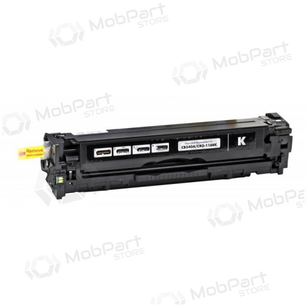 Static Control universal laser cartridge black, compatible with HP CB540A/CE320A/CF210X/CRG7162