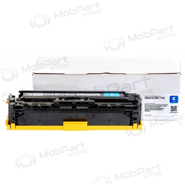 Static Control Universal Laser Cartridge Cyan, compatible with HP 125A CB541A/CE321A/CF211A/CRG716