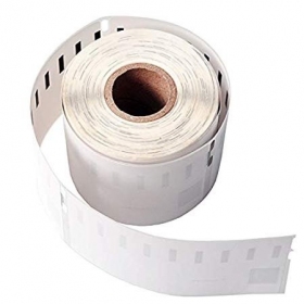 TopJet label roll Black on White, 54x101mm, 220 labels, compatible with Dymo 99014 (S0722430)
