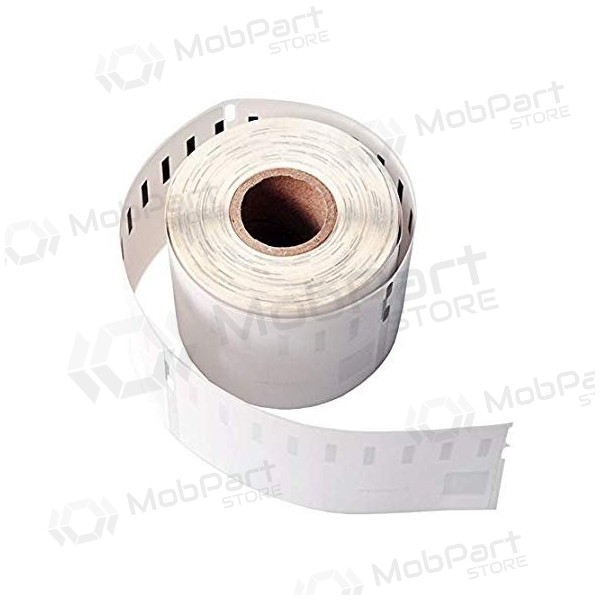 TopJet label roll Black on White, 54x101mm, 220 labels, compatible with Dymo 99014 (S0722430)