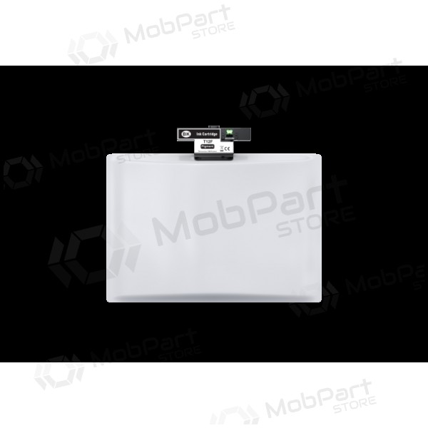 TopJet ink cartridge black, compatible with Epson T12F1 XXL (C13T12F140)