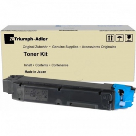 Triumph Adler Kit PK-5011C/ Utax PK5011C (1T02NRCTA0/1T02NRCUT0), sky blue cartridge for laser printers