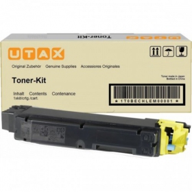 Triumph Adler Kit PK-5011Y/ Utax PK5011Y (1T02NRAUT0/ 1T02NRATA0), yellow cartridge for laser printers