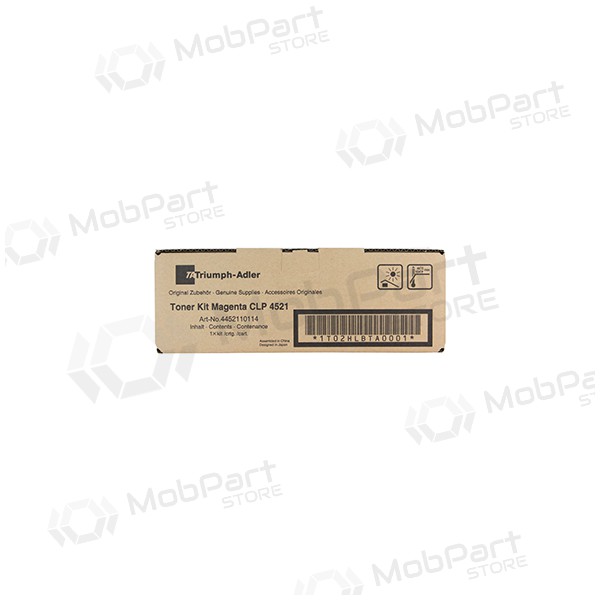Triumph Adler CLP 4521/ Utax CLP 3521 (4452110114/ 4452110014),  cartridge for laser printers, 4000 pages.