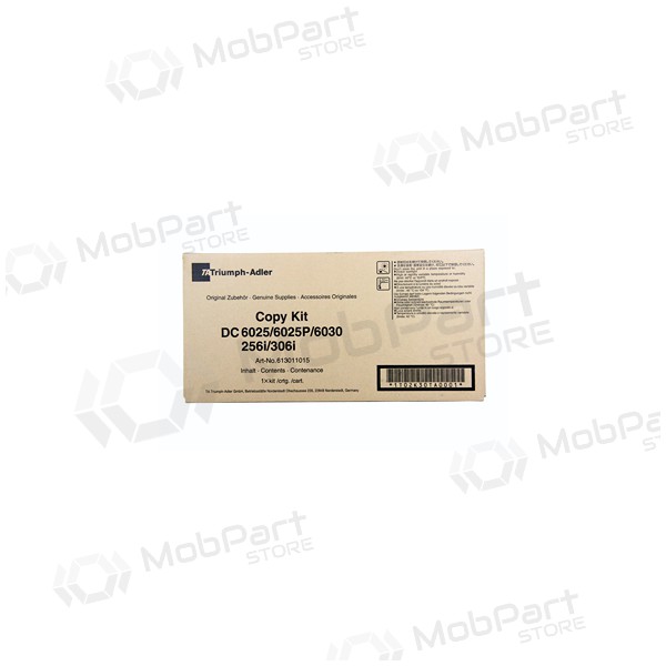 Triumph Adler Copy Kit DC 6025/ Utax CD 5025 (613011015/ 613011010), black cartridge for laser printers, 15000 pages.
