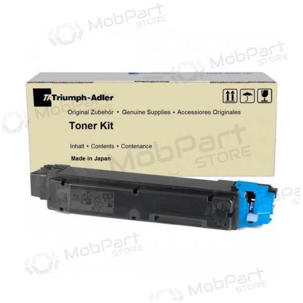 Triumph Adler Kit PK-5011C/ Utax PK5011C (1T02NRCTA0/1T02NRCUT0), sky blue cartridge for laser printers
