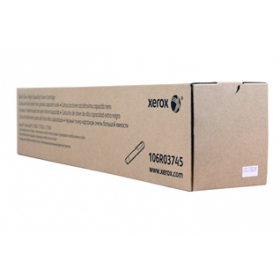 Xerox 106R03745 23.6k C7020/C7025/C7030 (106R03745), Black Toner Cartridge for Laser Printers, 23,600 Pages