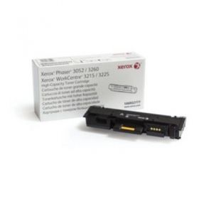 Xerox DMO 3215 HC (106R02778), black cartridge for laser printers, 3000 pages.