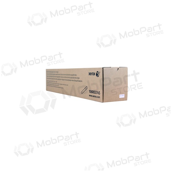 Xerox 106R03745 23.6k C7020/C7025/C7030 (106R03745), Black Toner Cartridge for Laser Printers, 23,600 Pages