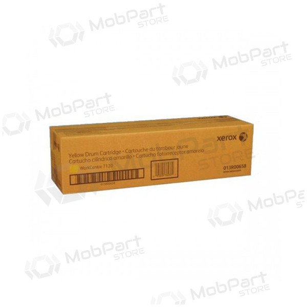 Xerox 7120 (013R00658), yellow būgnas for laser printers, 51000 pages.