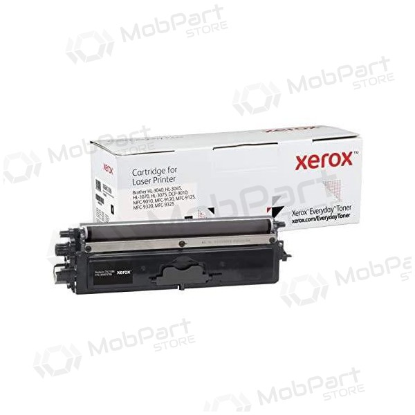 Xerox Brother TN-210BK, black cartridge for laser printers, 1400 pages.