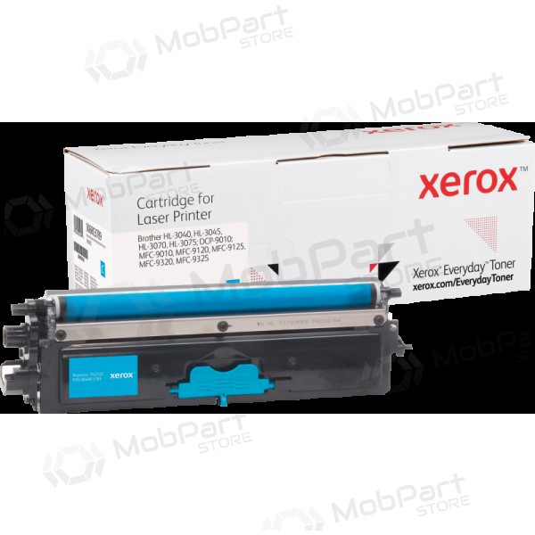 Xerox Brother TN-210C, sky blue cartridge for laser printers, 1400 pages.