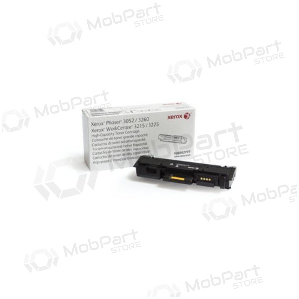 Xerox DMO 3215 HC (106R02778), black cartridge for laser printers, 3000 pages.