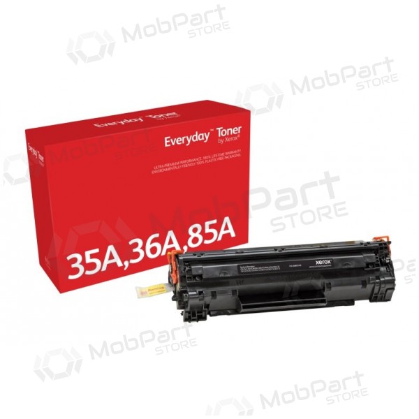 Xerox Everyday For HP 35A HP 36A HP 85A (CB435A/ CB436A/ CE285A) Standard, Laser cartridge, Black