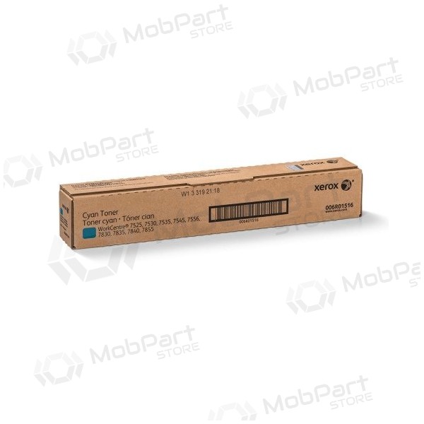 Xerox WorkCentre 7525, 7530, 7535, 7545, 7556 (006R01516) Laser cartridge, Cyan